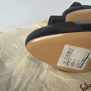 Salvatore Ferragamo Brown Heels